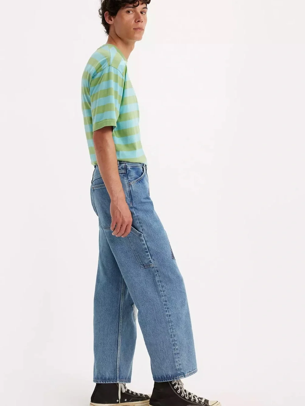 New Levi's Skateboarding Cropped Carpenter Pants
